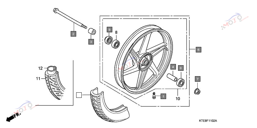 Frame Diagram